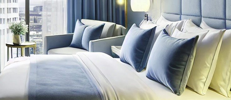 Hotel room for Wine Rock Sessions 2026